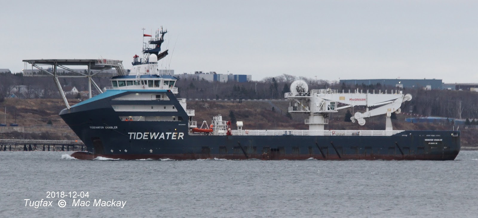 Tugfax: Horizon Enabler - split personality