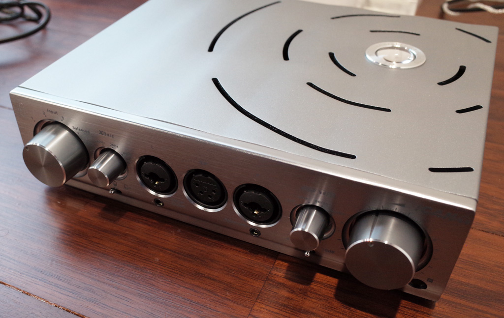Sandal Audio: iFi Audio Pro iCAN ヘッドホンアンプの試聴レビュー