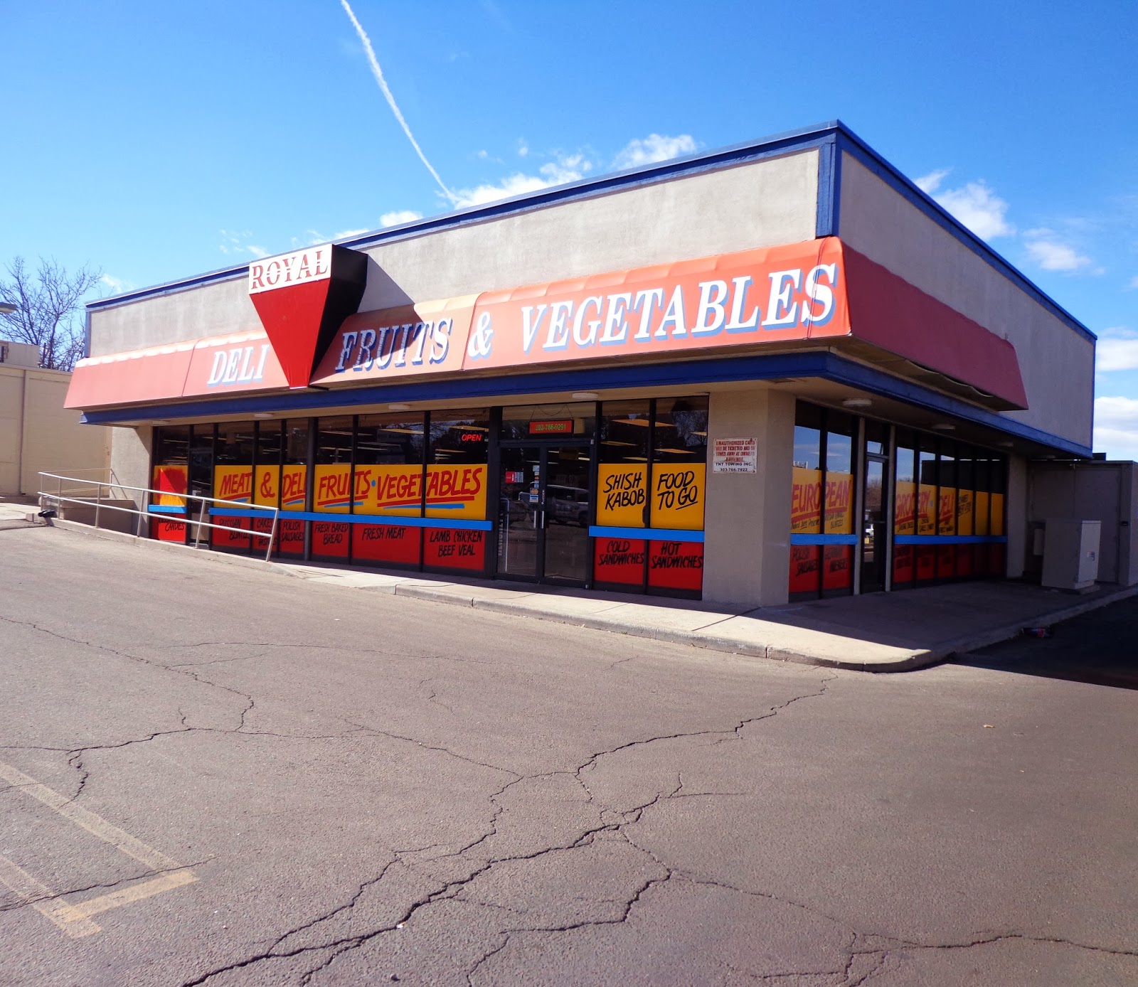 100 Days of Culinary Crossings DAY 21 ROYAL DELI FRUITS AND