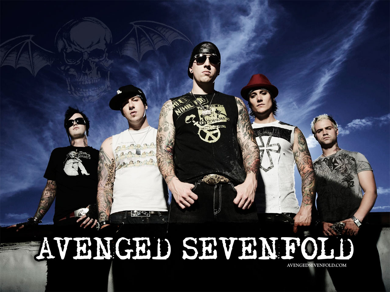 Download Wallpaper Avenged Sevenfold
