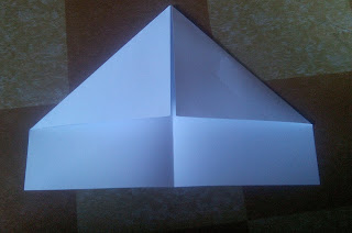 &quot; Cukil - ingataN &quot; : Cara Membuat Kapal Lipat Kertas Yang Lancar Terbang