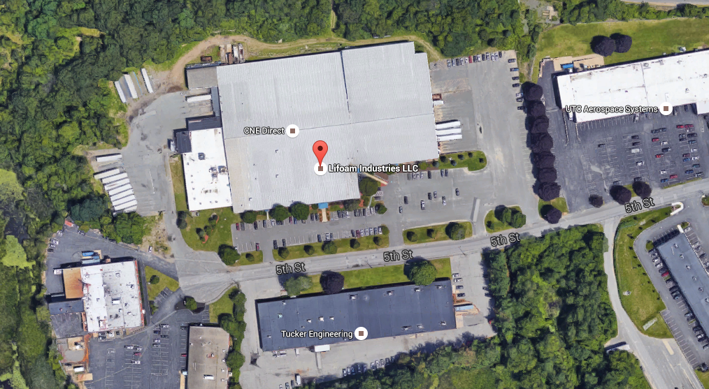 MEC&F Expert Engineers Massive Toxic Fire destroys Lifoam Industries foam manufacturer in