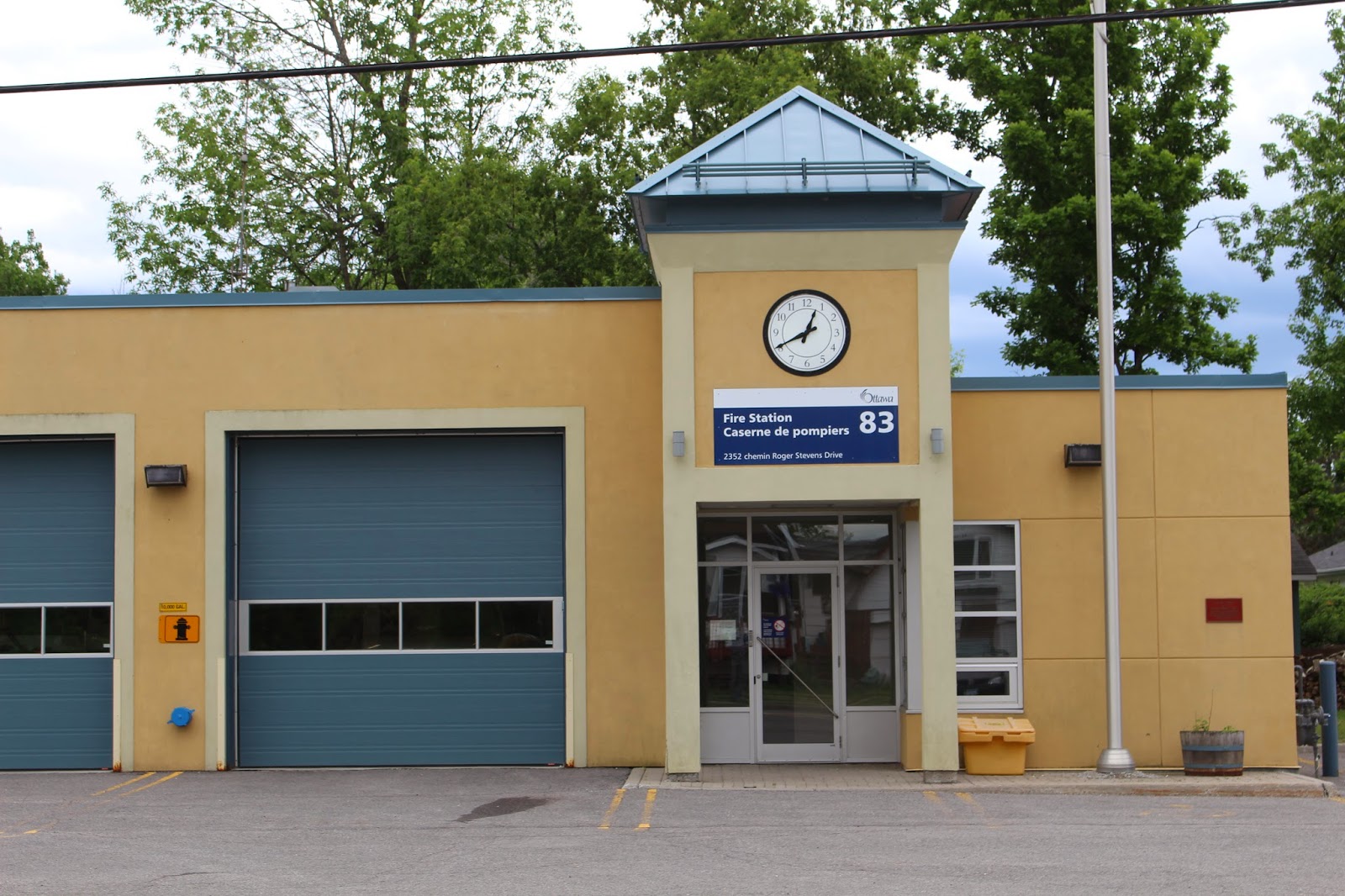 Bill's Blog The North Gower Fire Station