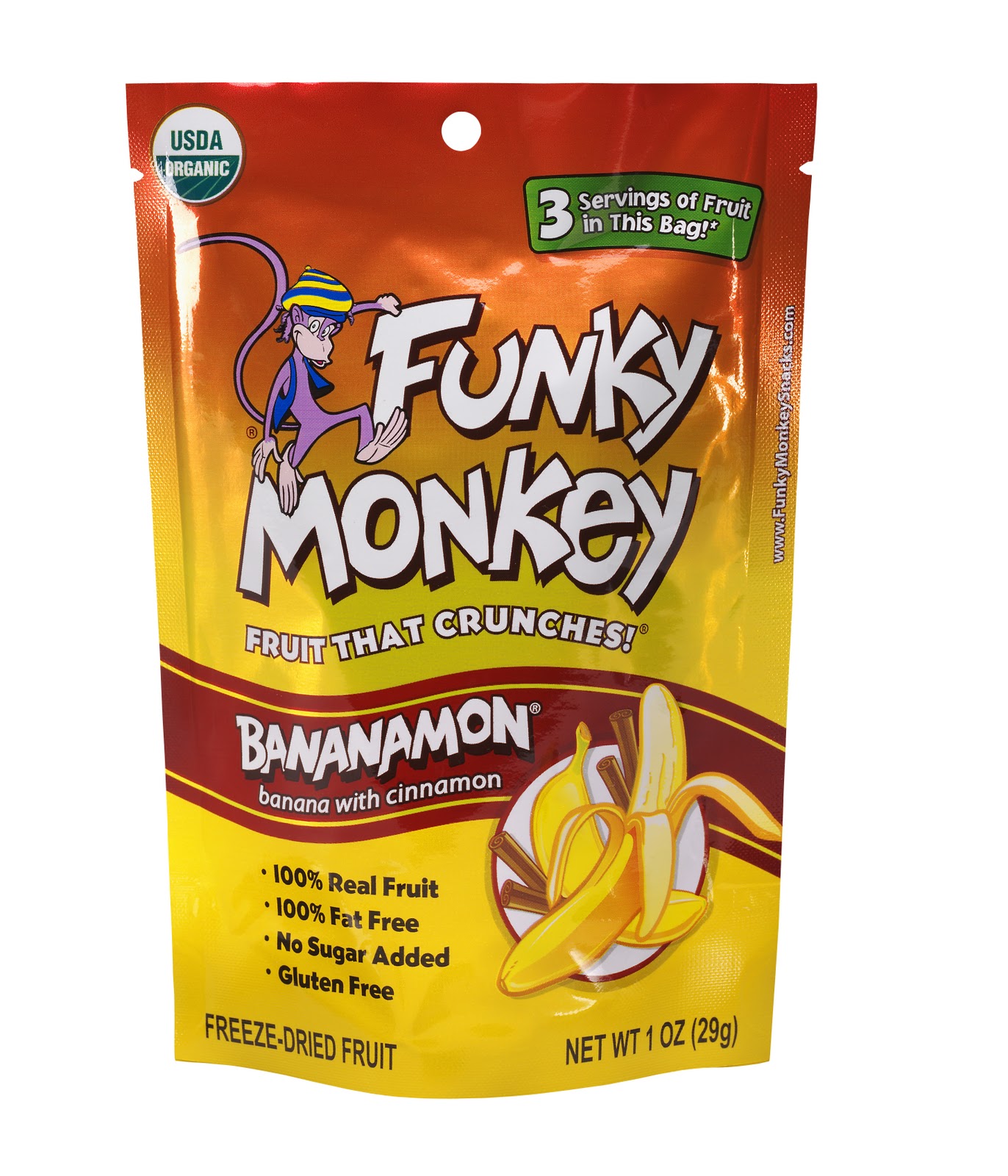Dad of Divas' Reviews Funky Monkey Snacks A Healthy Halloween Alternative