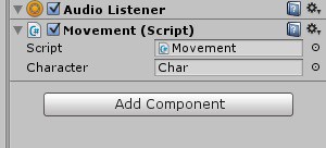 Unity Character Control with Keyboard - Unity Shark