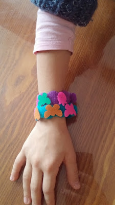  bracelets en velcro