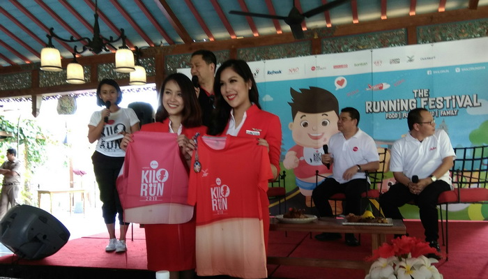 Yuk Ikutan Kilo Run di Ubud, Olahraga Plus Plesiran