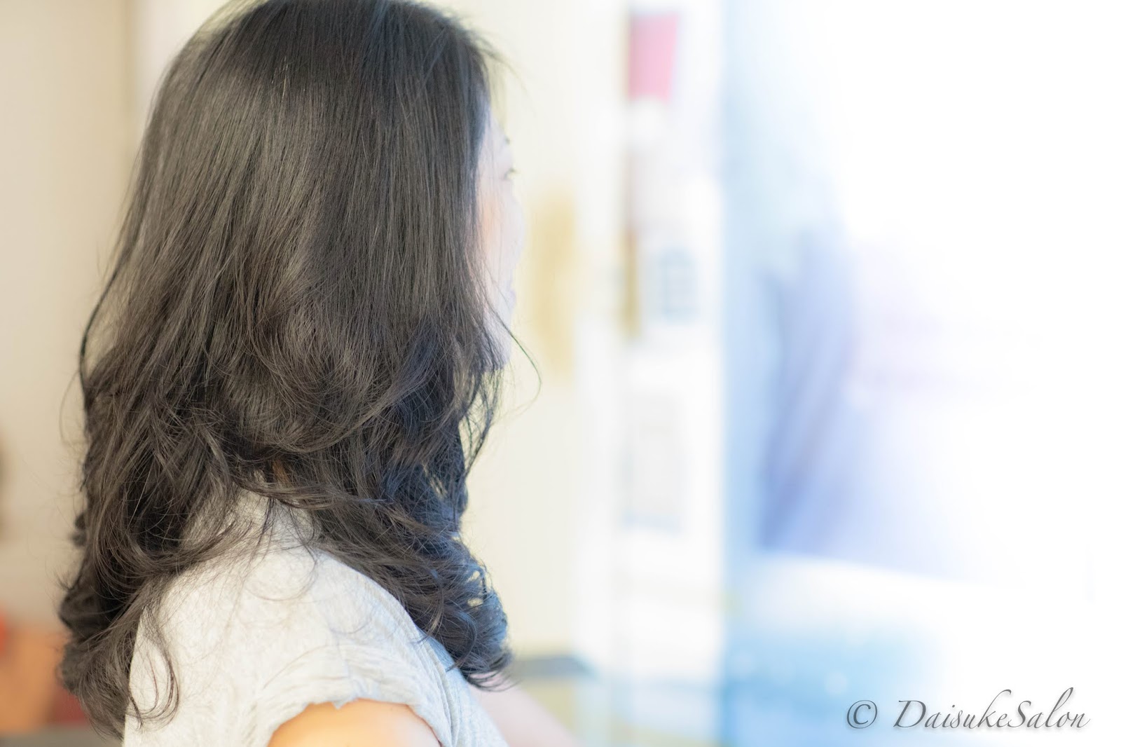 Japanese Setting Perm