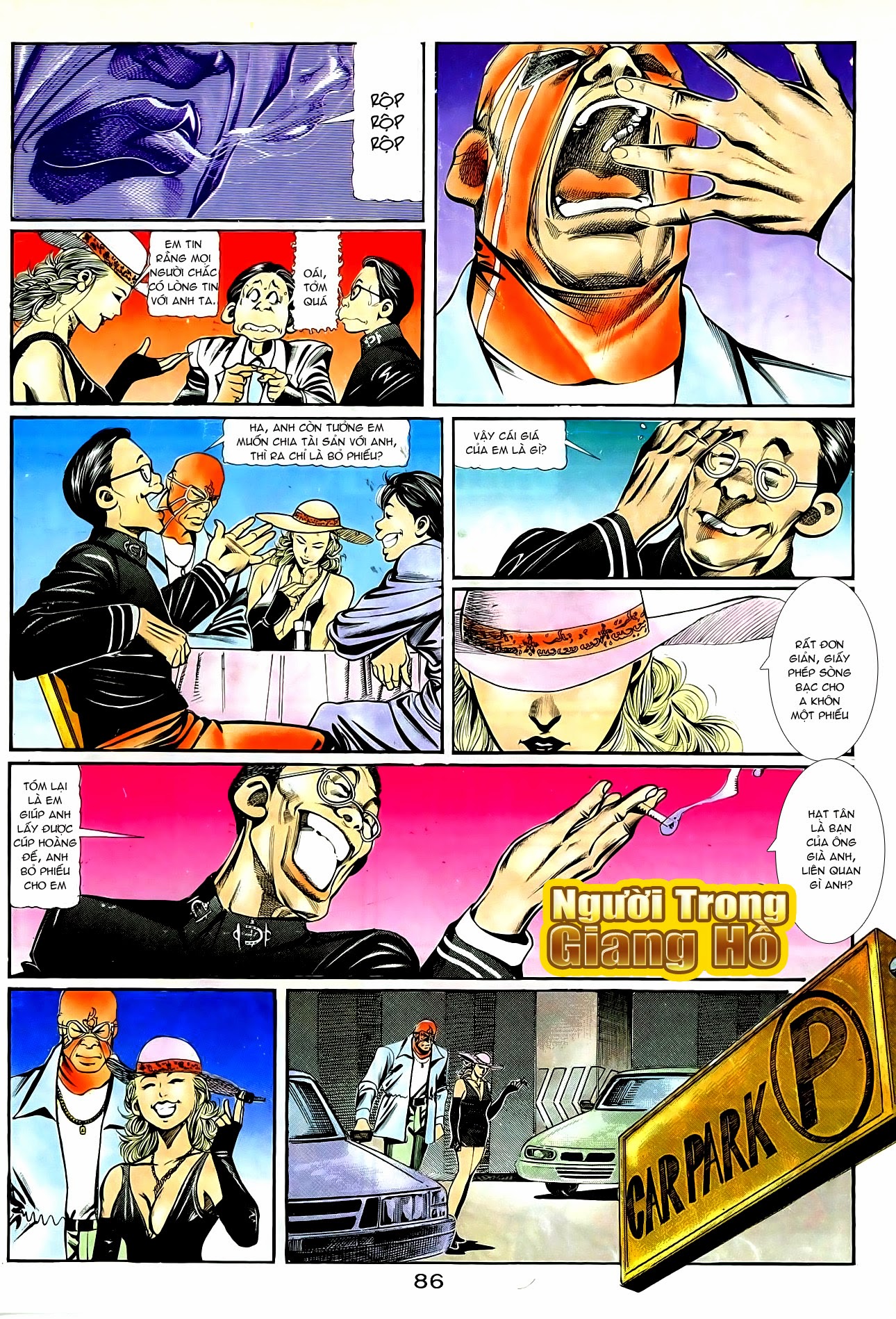 Người Trong Giang Hồ chap 94 - Trang 17