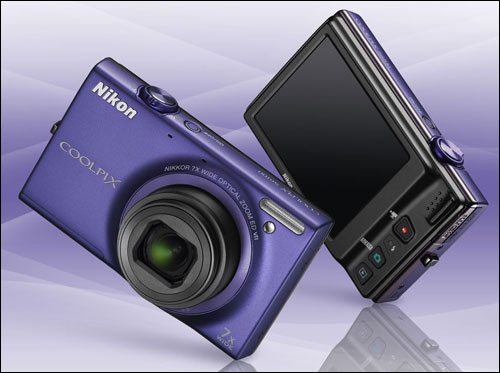 Fourty Seventh News: Nikon Coolpix S6100 a Pocket Camera With 16MP