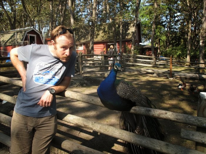 Nature Nerding Beaconhill Petting Zoo in Victoria