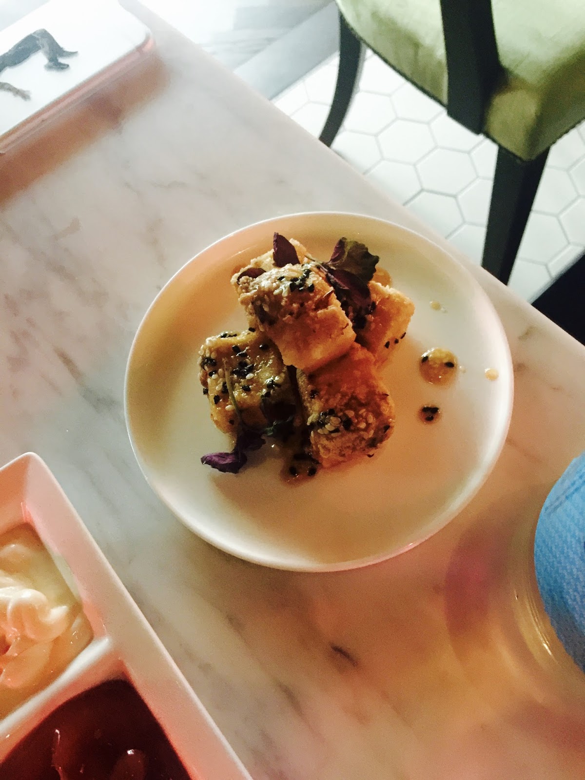 EATING OUT Menagerie Spinningfields FOOD LIFE + em