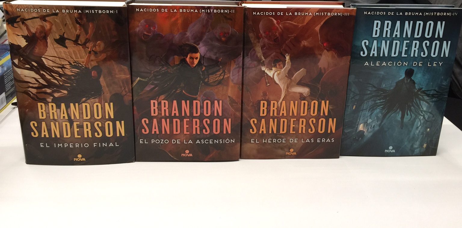 Brandon Sanderson y El imperio final