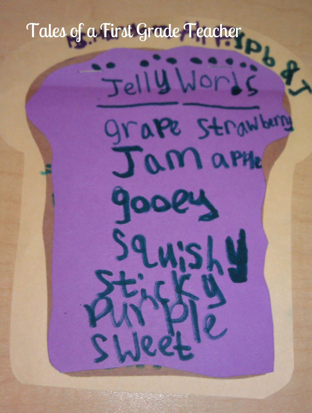 TalesofaFirstGradeTeacher Peanut, Peanut Butter....