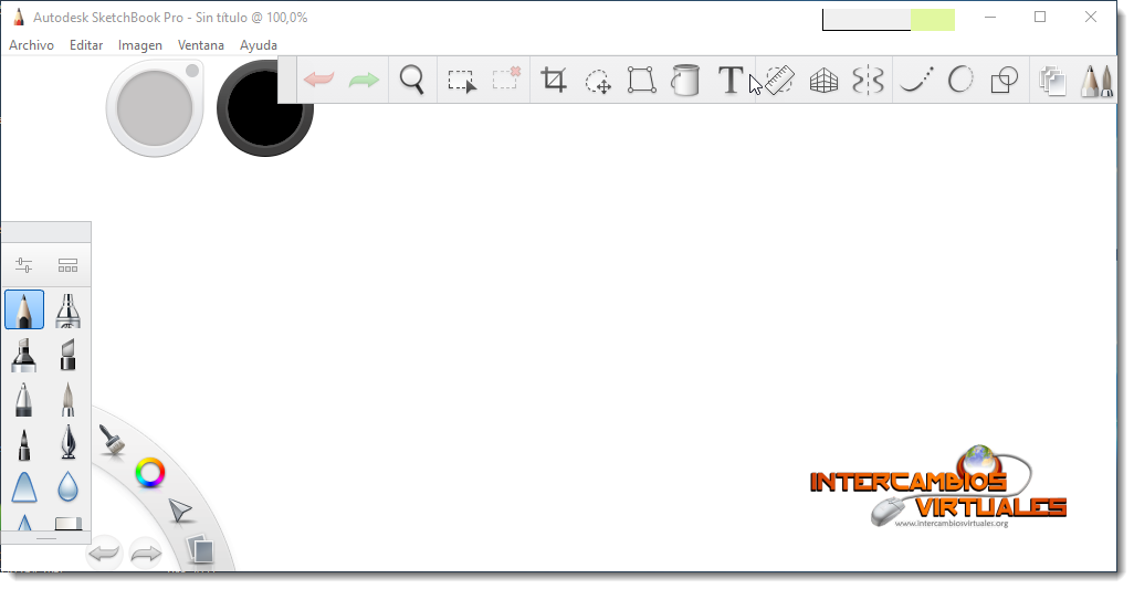 SketchBook Pro 2021 v8.8.0 Multilenguaje (Español), Herramienta de