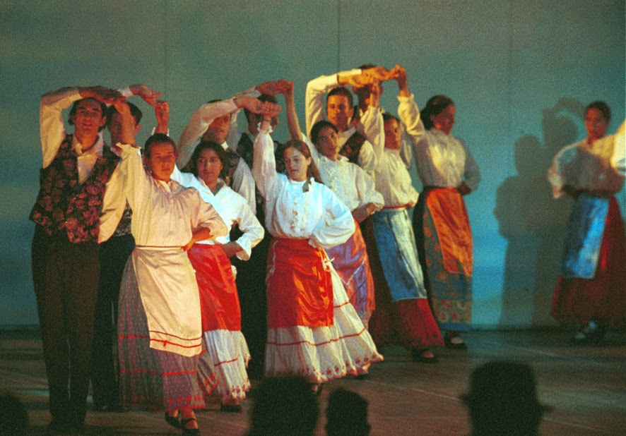 Bailes por el mundo FRANCIA