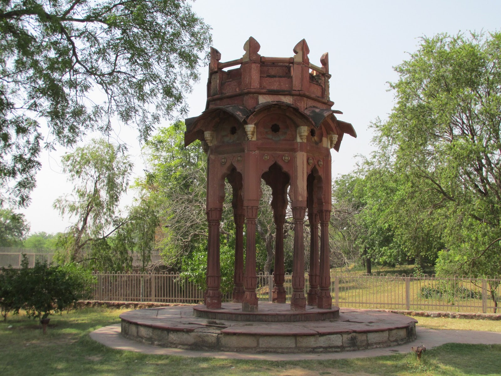 Smith's Cupola Qutb Complex, Delhi