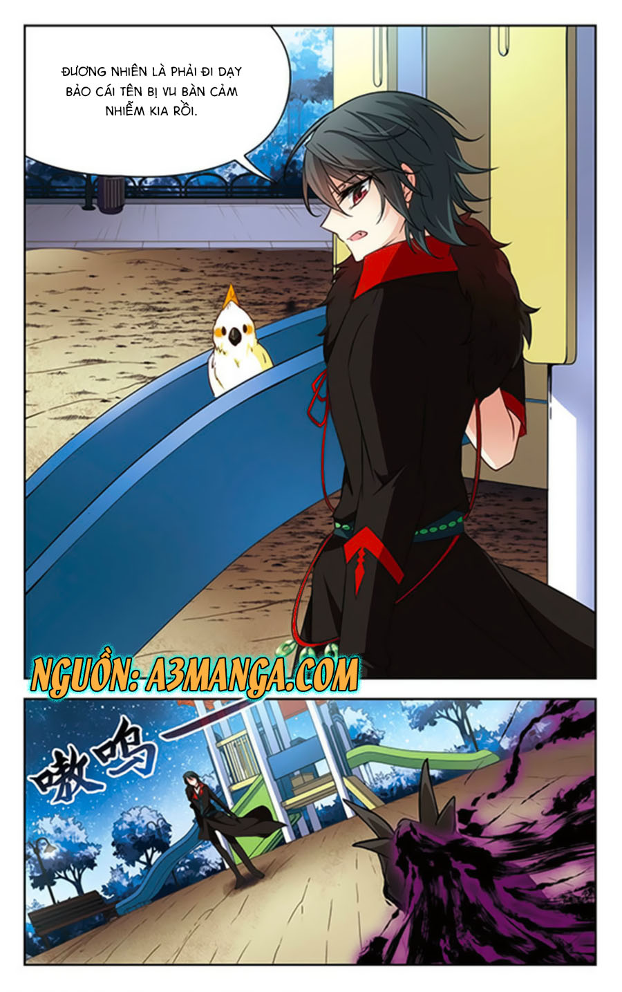 Huyền Vũ Luyến Ca: Vạn Vật Sinh Linh Chap 3.1 - Next Chap 4