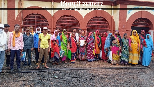 सेसई रन्नौद में गरीबों का हक डकार रहा है दबंग पीडीएस माफिया, शिकायत - kolaras News