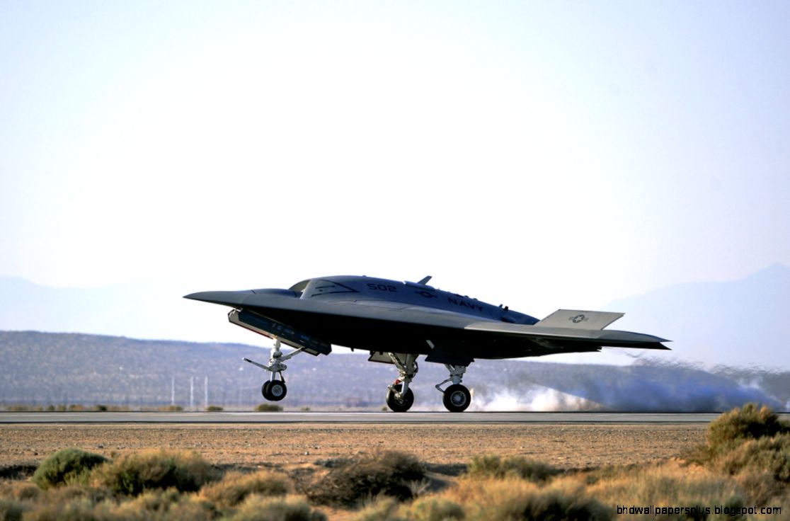 X 47B drone aircraft  Atlantic Sentinel