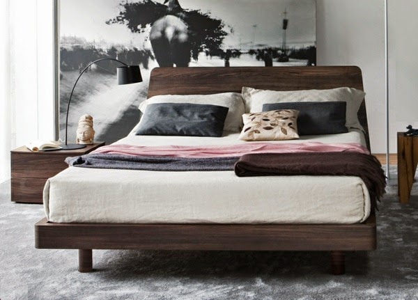 King size bed in the bedroom – double bed for more comfort?