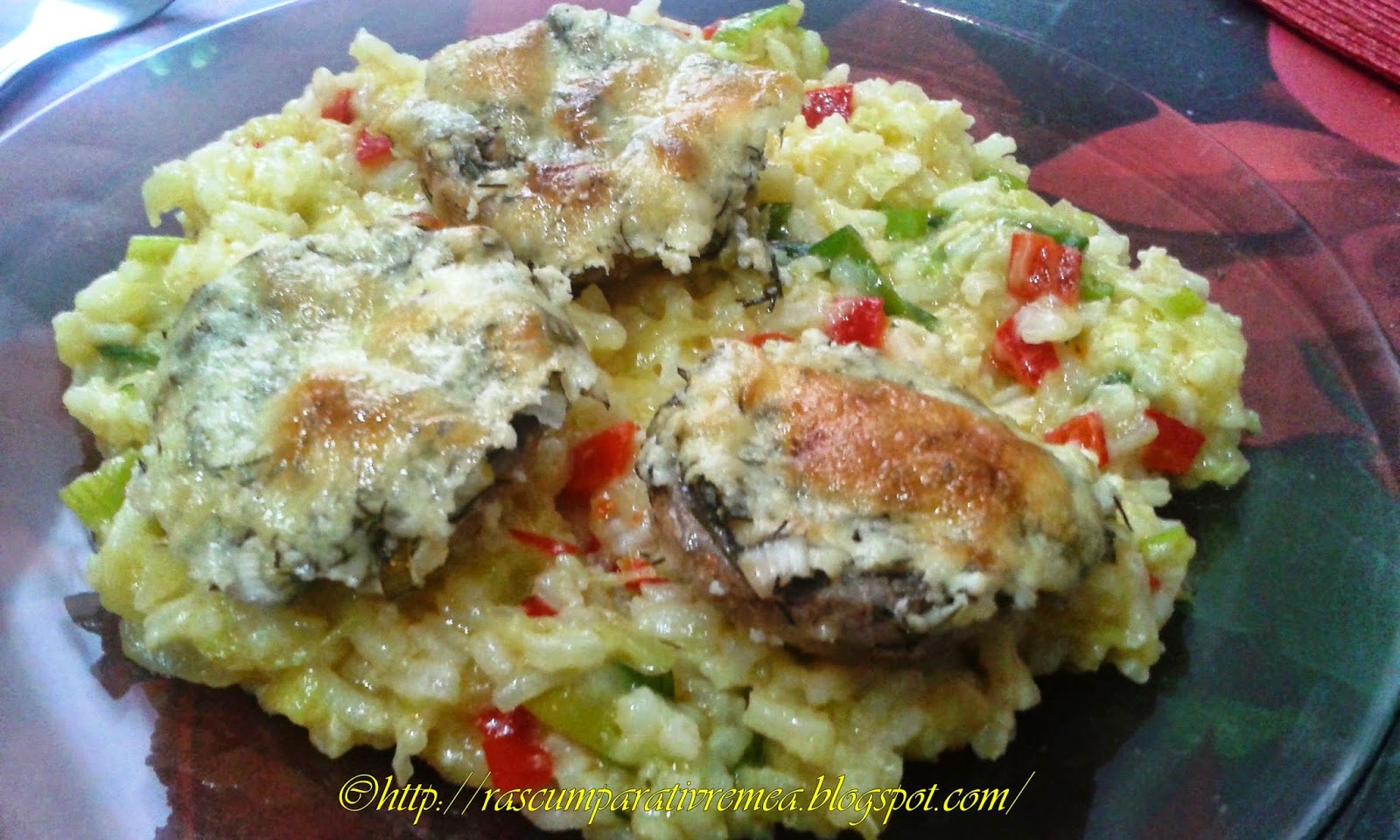 Rascumparati vremea Orez cu legume tras in unt