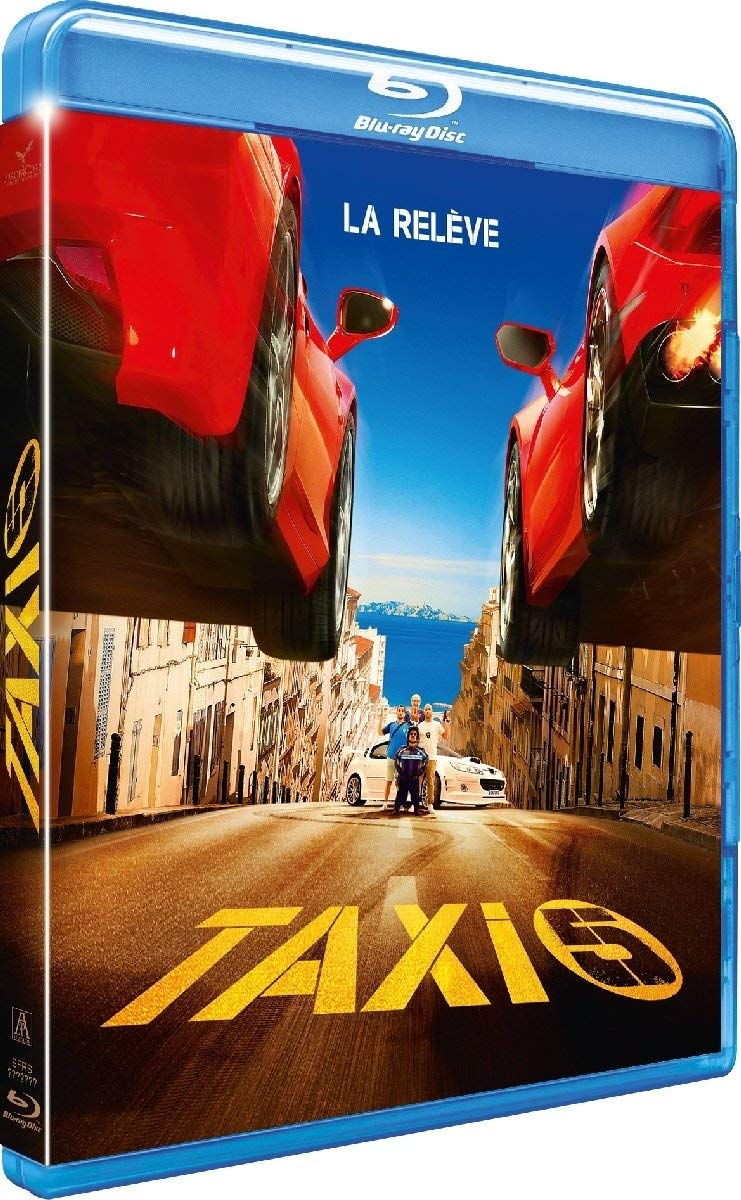Nouveauté Blu-ray : Taxi 5