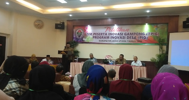 Program Inovasi Desa merupakan salah satu upaya pemerintah dalam mempercepat penanggulangan kemiskinan di perdesaan melalui pemanfaatan dana desa secara berkwalitas dan tepat sasaran, khususnya dalam bidang pengembangan ekonomi lokal dan kewirausahaan, pengembangan sumber daya manusia, pelayanan sosial dasar dan infrastruktur desa.