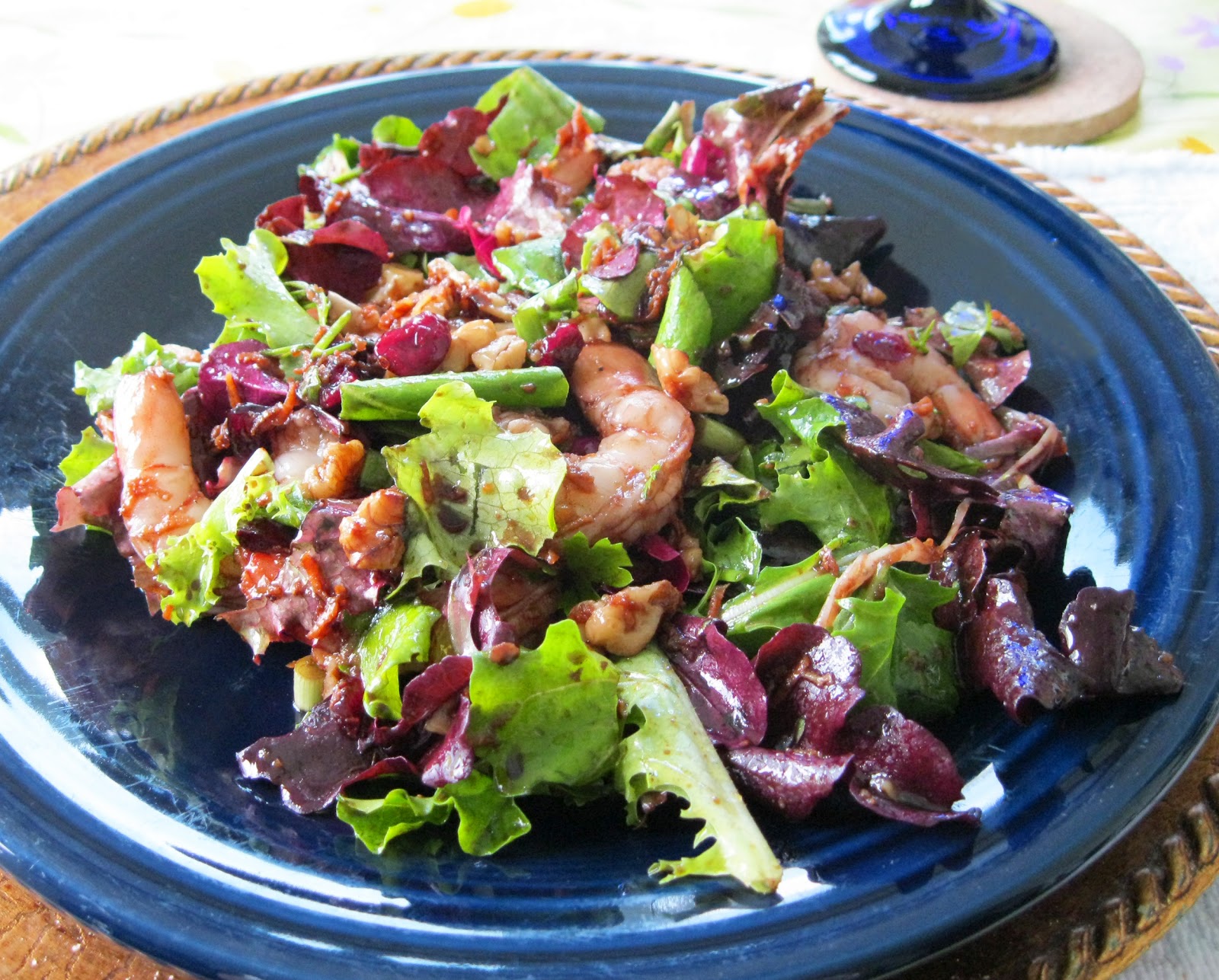 Healthy You: Quick & Easy: Cranberry Walnut Salad