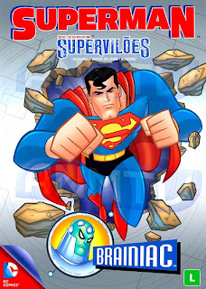 Superman - SuperVilões: Brainiac - DVDRip Dual Áudio