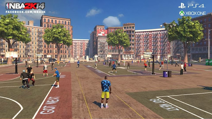 NBA 2k14 Next-gen MyCareer- The Park