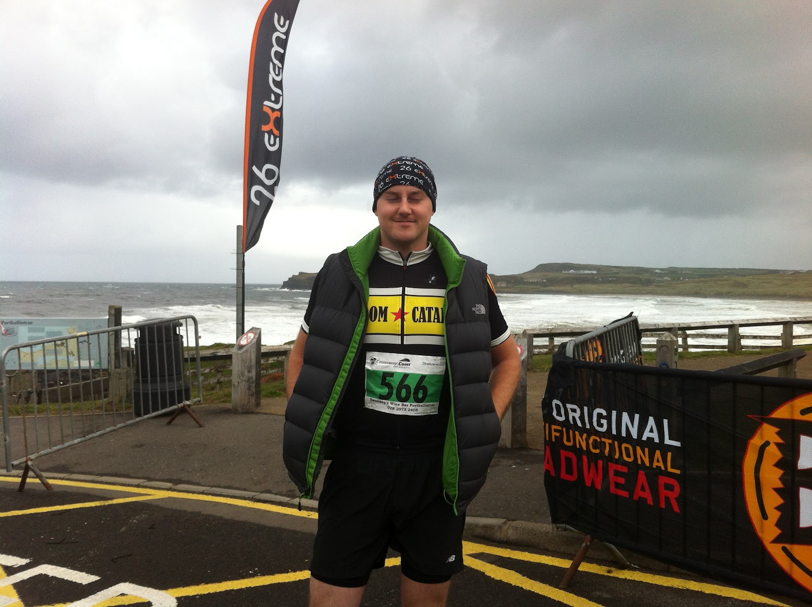 Adventure Racer Causeway Coast Half Marathon