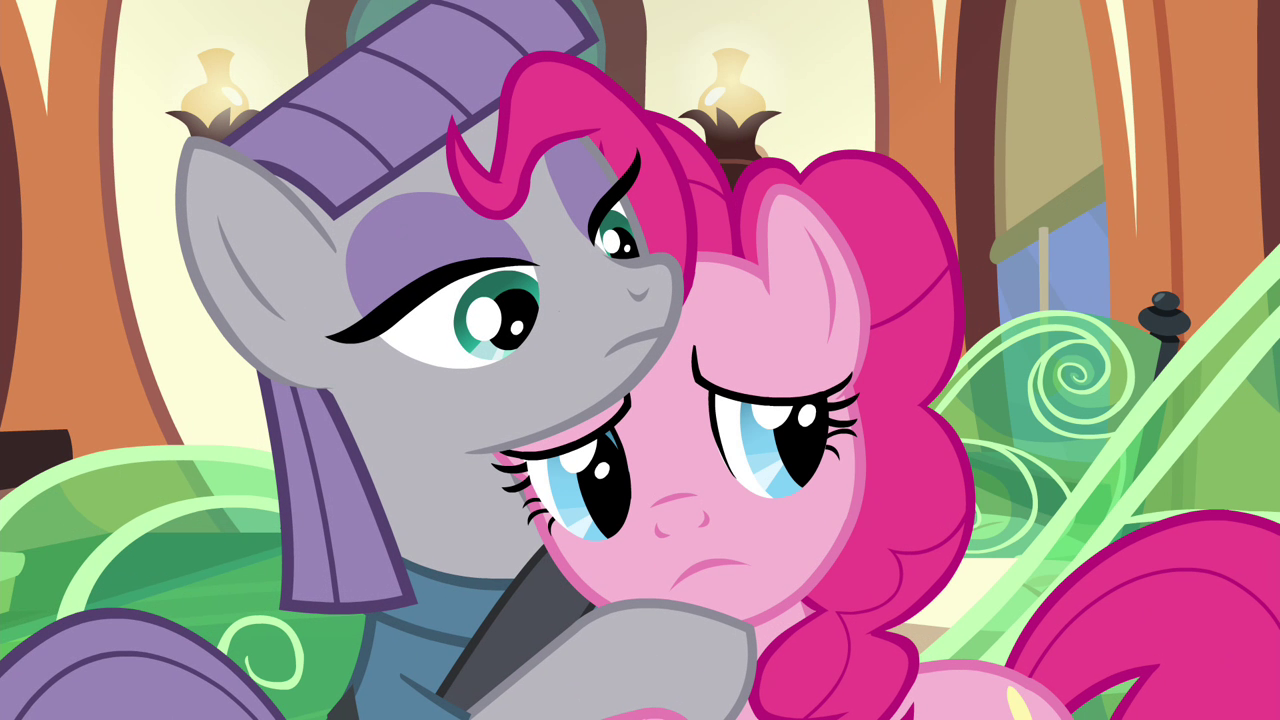El Blog de Pinkie Pie La historia de Pinkie Pie