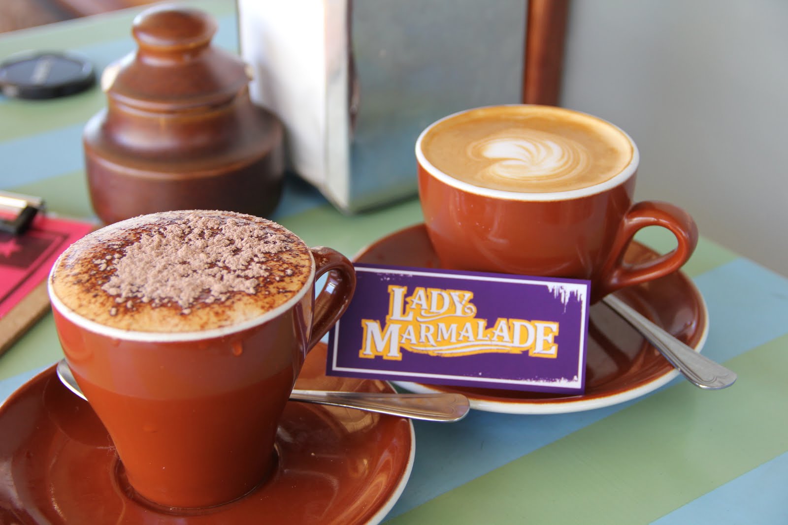 Lady Marmalade Cafe