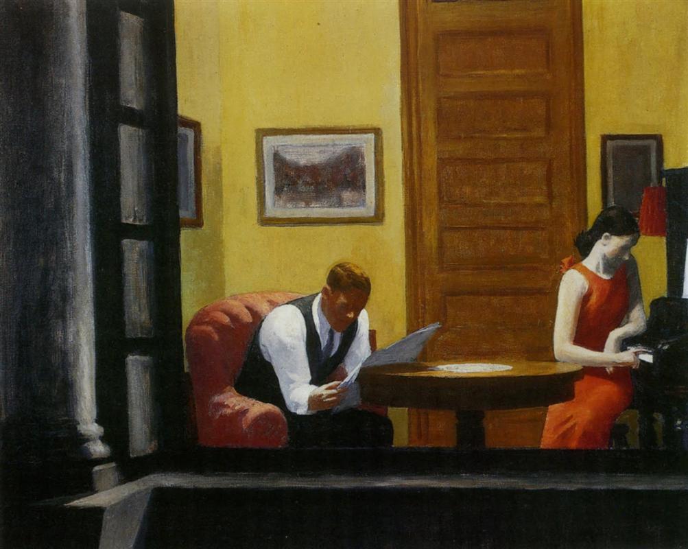 Le Muse EDWARD HOPPER (Nyack, New York, 1882 1967) Camera di New