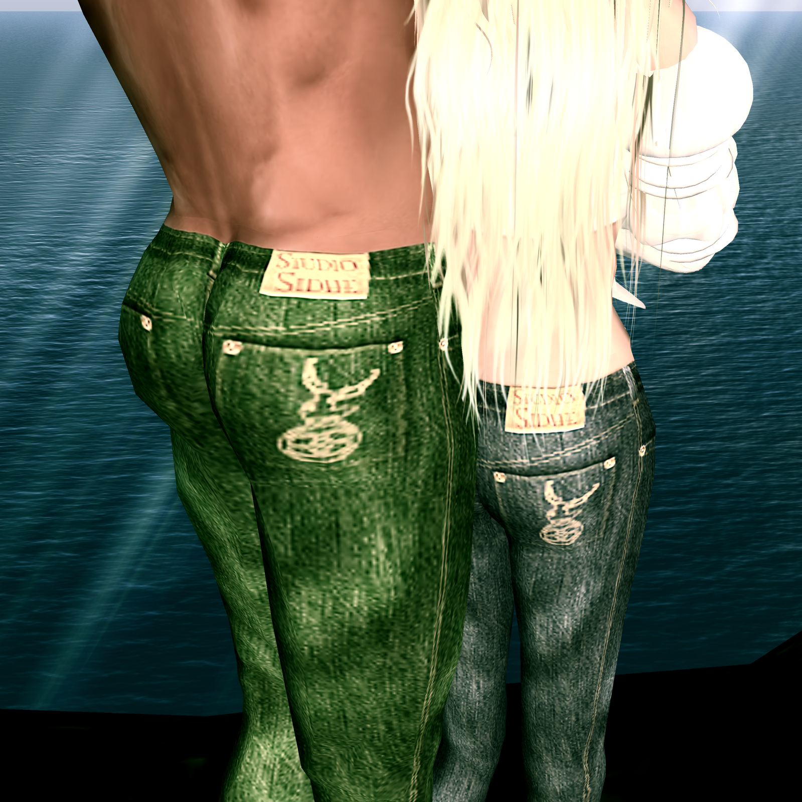 Nat's Elfin Enchanted Elves Wear Jeans Too