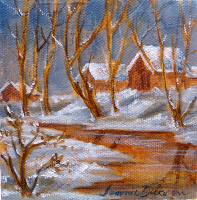 Tammie Dickerson's Artistic Journey: Winter's Song