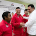 El Gobernador abandera a deportistas que parten a latinoamericano de Olimpiadas Especiales en Panamá