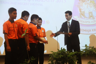 Keputusan Liga Remaja Kreatif 2013 Zon Sarawak