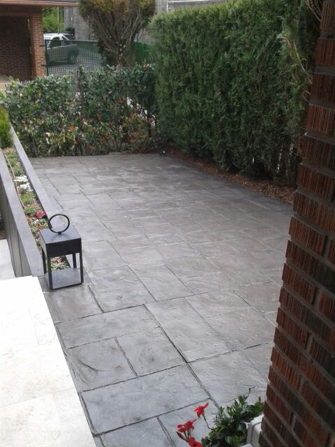 Pavimento de hormigón impreso - Bañera por ducha San Sebastián - WEB EN