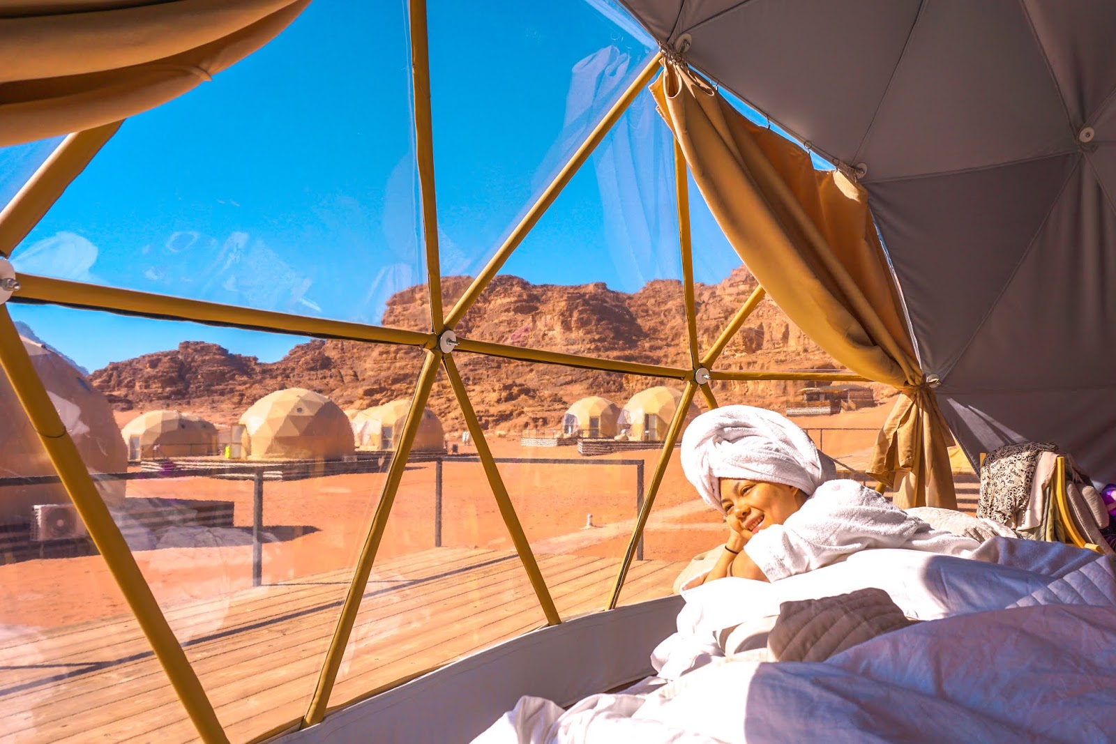 Sun City Camp Иордания