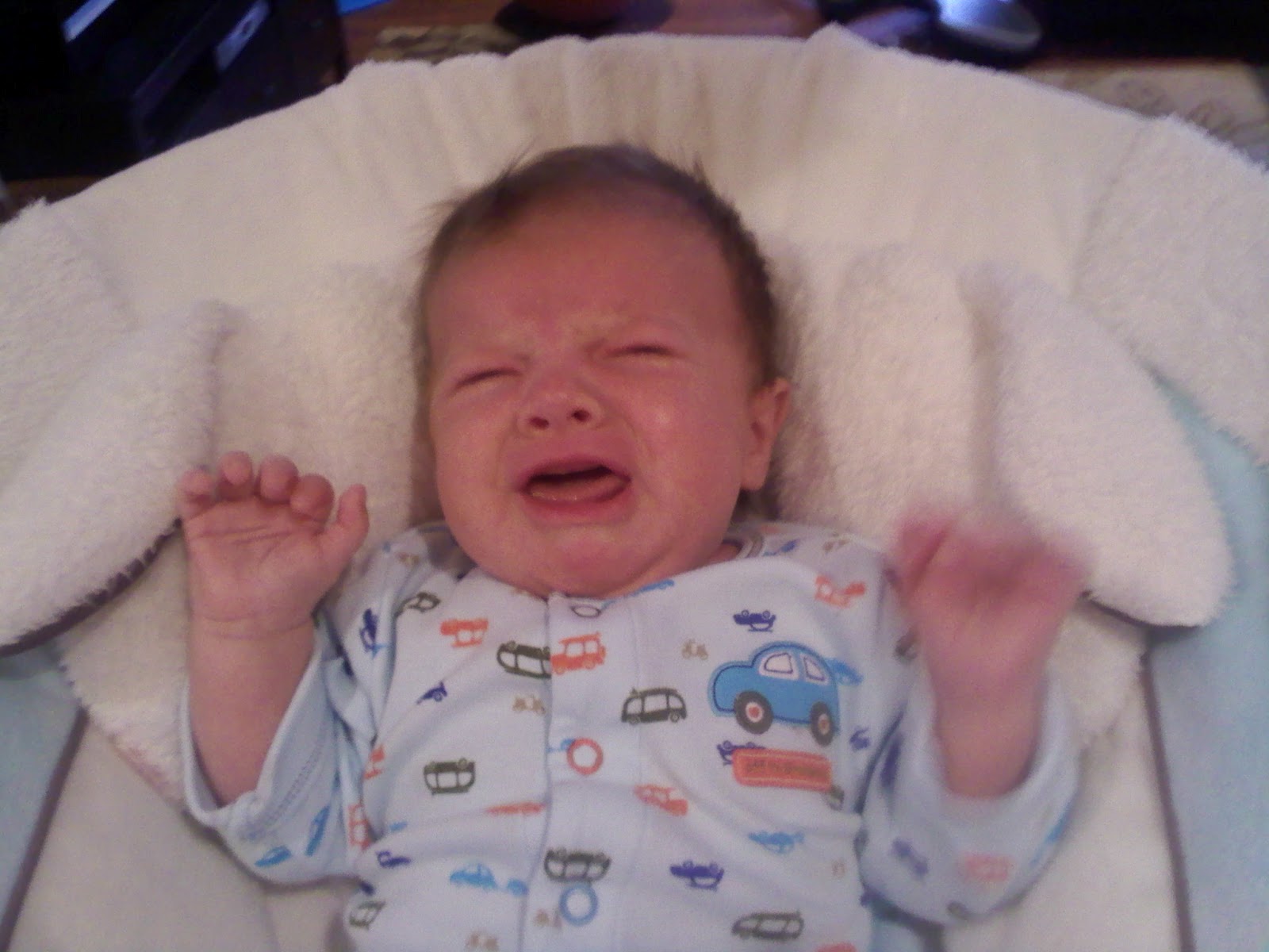 Nully Baby Blog 6 Week Fussies