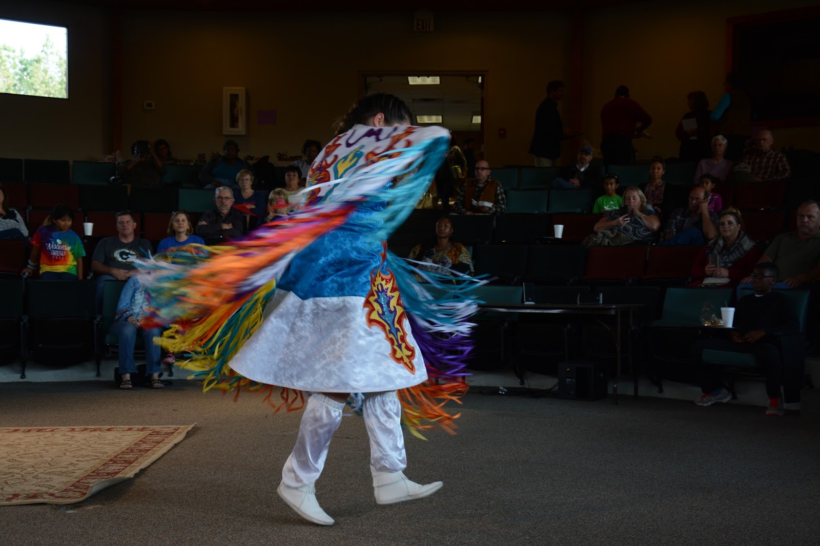 above the fold...spilled ink Catawba Indians Celebrate 6,000 Years
