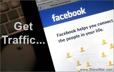 free traffic from facebook