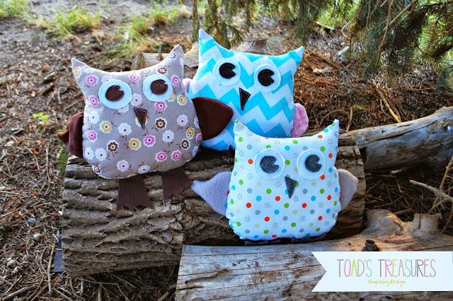 cute stuffed owl pattern