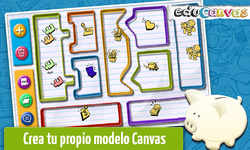 app modelo canvas