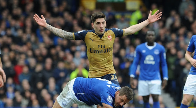 What now, Gunnerz? bellerin vs everton arsenal 2016