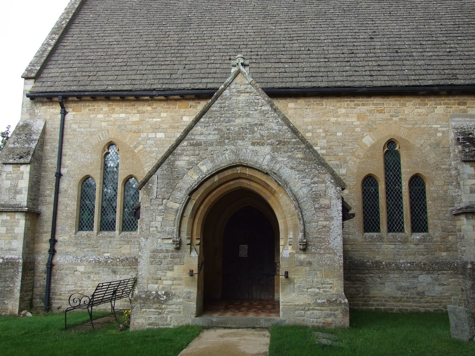 Victorian Churches 155 C.C.Rolfe St John the Evangelist, Hailey