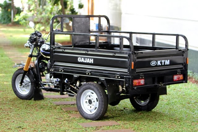 MOTOR BISNIS ANDA: GALLERY MOTOR RODA TIGA GAJAH