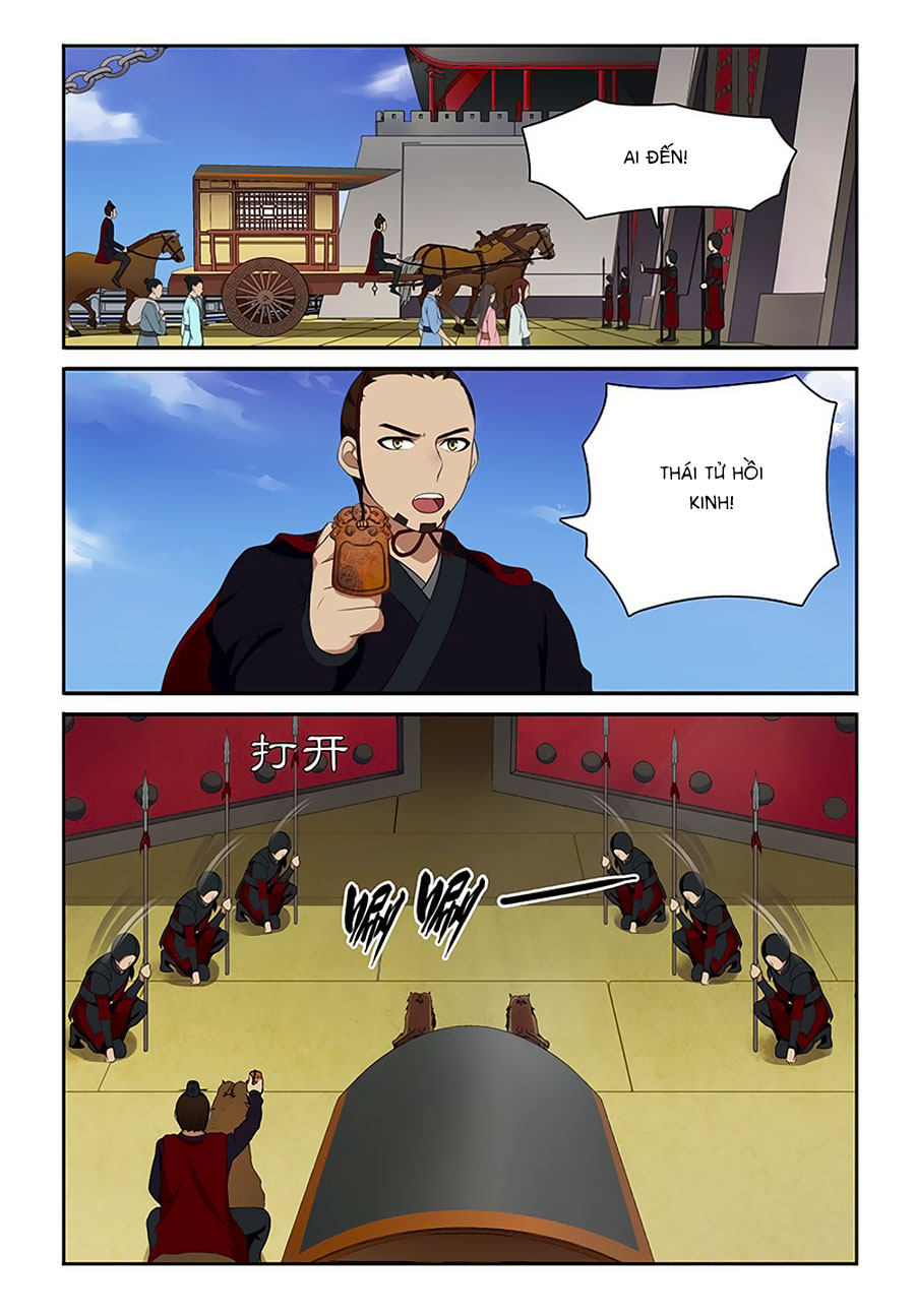 Thanh Sắc Thâm Xử Chap 12 - Next Chap 13